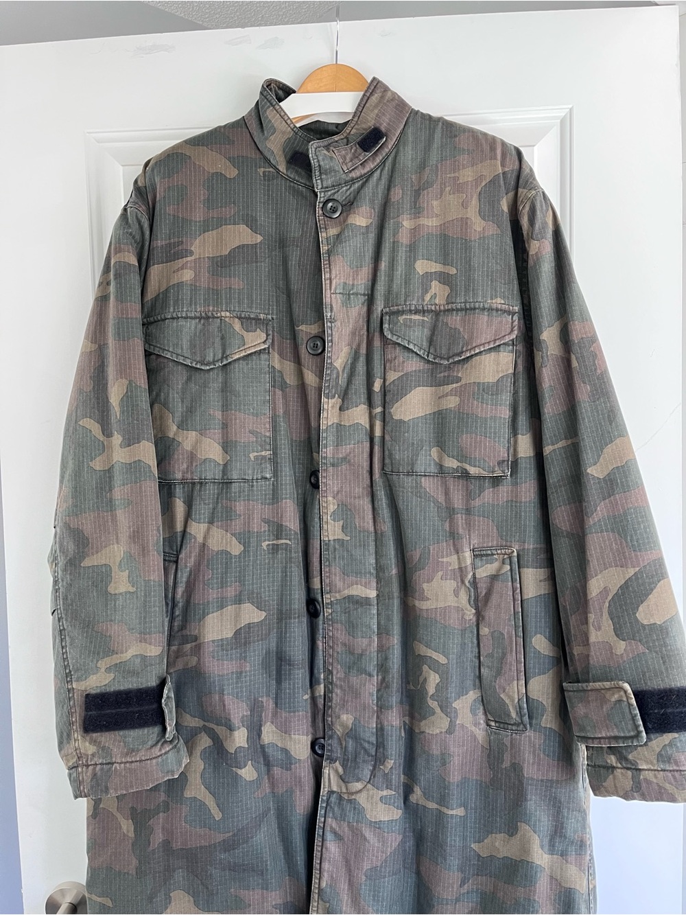 YEEZY SEASON 1 Men's Camo Field Coat